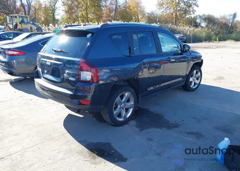 2014 Jeep Compass Latitude from USA, damaged, VIN 1C4NJDEB7ED734395